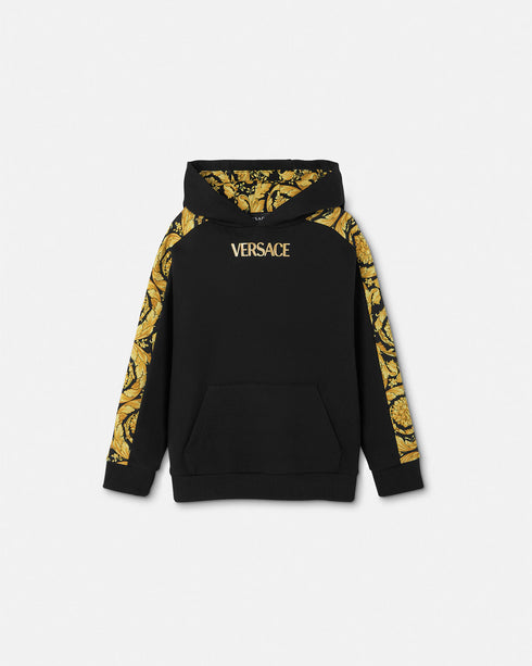 VERSACE Barocco Fleece Kids Apparel