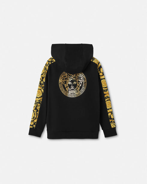 VERSACE Barocco Fleece Kids Apparel