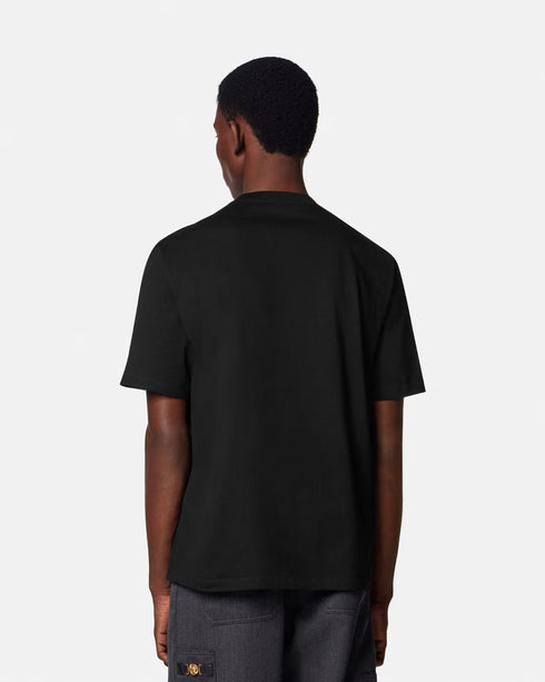 VERSACE T-shirt Medusa Rock Print Mens Apparel