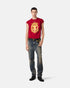 VERSACE Medusa Column T-shirt Mens Apparel