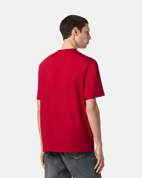 VERSACE Medusa Column T-shirt Mens Apparel