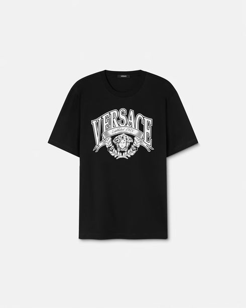 VERSACE Medusa Varsity T-shirt Mens Apparel