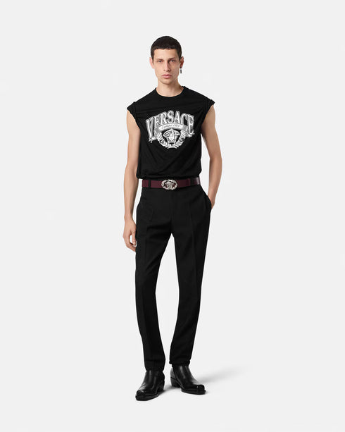 VERSACE Medusa Varsity T-shirt Mens Apparel