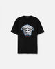 VERSACE Printed Cotton-Jersey Regular T-Shirt Men's Apparel