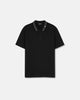 VERSACE Embroidered Medusa Polo Shirt Men's Apparel