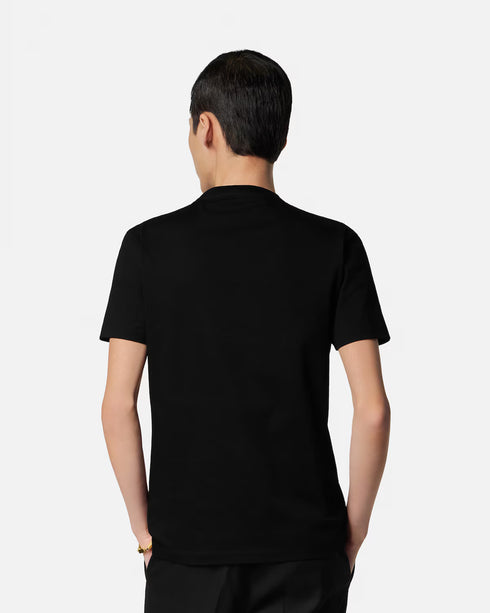 VERSACE T-shirt Compact Cotton Men's Apparel