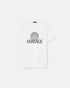 VERSACE T-shirt Cotton Two Color Print Mens Apparel
