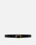 VERSACE Greca Leather Belt 3 cm Accessories