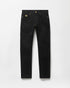 VERSACE Pant Denim Reactive Black Strech Fabric Men's Apparel
