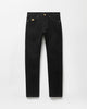 VERSACE Pant Denim Reactive Black Strech Fabric Men's Apparel