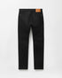 VERSACE Pant Denim Reactive Black Strech Fabric Men's Apparel