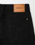 VERSACE Pant Denim Reactive Black Strech Fabric Men's Apparel