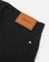 VERSACE Pant Denim Reactive Black Strech Fabric Men's Apparel