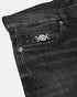 VERSACE Pant Denim Stone Wash Men's Apparel