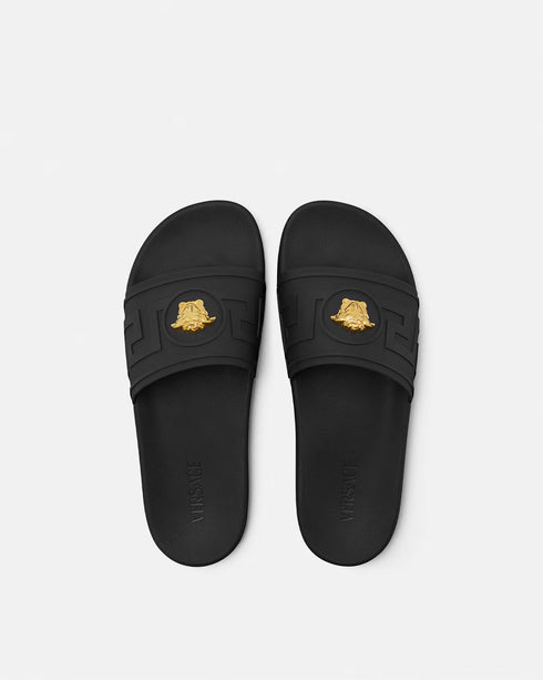 VERSACE La Medusa Mens Sliders