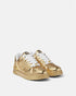 VERSACE Biggie Basket Metallic Mens Sneakers