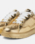 VERSACE Biggie Basket Metallic Mens Sneakers