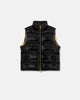 VERSACE Down Vest Shiny Men's Apparel