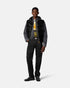 VERSACE Down Vest Shiny Men's Apparel