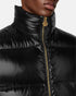 VERSACE Down Vest Shiny Men's Apparel