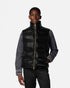 VERSACE Down Vest Shiny Men's Apparel