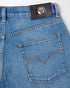 VERSACE Pant Denim Non Strech Light Straight Jeans Men's Apparel