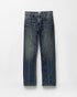 VERSACE Distressed Straight Jeans Men's Apparel