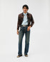 VERSACE Distressed Straight Jeans Men's Apparel