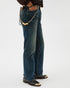 VERSACE Distressed Straight Jeans Men's Apparel
