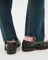 VERSACE Distressed Straight Jeans Men's Apparel