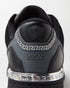 VERSACE Biggie Basket Metallic Leather Men's Sneakers