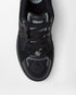 VERSACE Biggie Basket Metallic Leather Men's Sneakers
