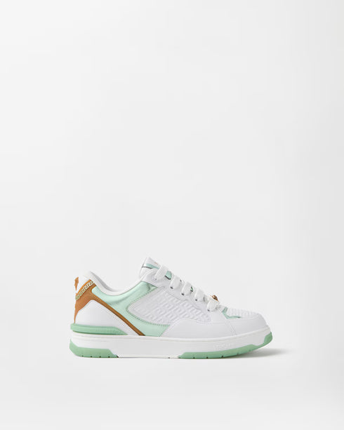 VERSACE Biggie Basket Leather Men's Sneakers