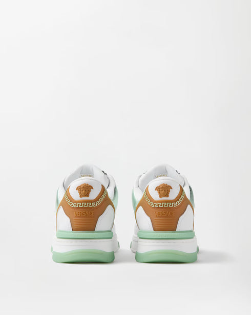 VERSACE Biggie Basket Leather Men's Sneakers