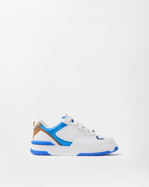 VERSACE Biggie Basket Leather Men's Sneakers