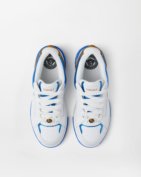 VERSACE Biggie Basket Leather Men's Sneakers