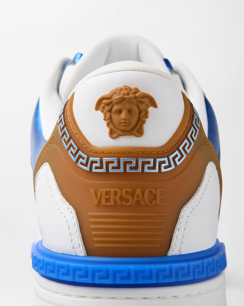 VERSACE Biggie Basket Leather Men's Sneakers