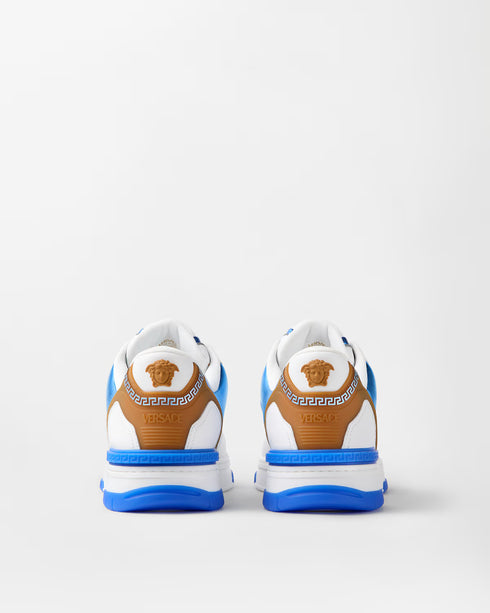 VERSACE Biggie Basket Leather Men's Sneakers
