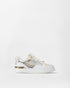 VERSACE Biggie Basket Metallic Leather Men's Sneakers