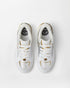 VERSACE Biggie Basket Metallic Leather Men's Sneakers