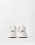 VERSACE Biggie Basket Metallic Leather Men's Sneakers
