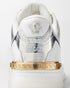 VERSACE Biggie Basket Metallic Leather Men's Sneakers