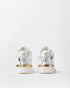VERSACE Biggie Basket Metallic Leather Men's Sneakers