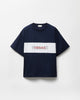 VERSACE Intarsia Cotton-Jersey Regular T-shirt Men's Apparel