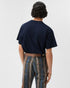 VERSACE Intarsia Cotton-Jersey Regular T-shirt Men's Apparel