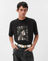 VERSACE Printed Cotton-Jersey Regular T-Shirt Men's Apparel