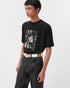 VERSACE Printed Cotton-Jersey Regular T-Shirt Men's Apparel