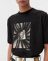 VERSACE Printed Cotton-Jersey Regular T-Shirt Men's Apparel