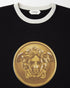 VERSACE Printed Cotton-Jersey Regular T-Shirt Men's Apparel