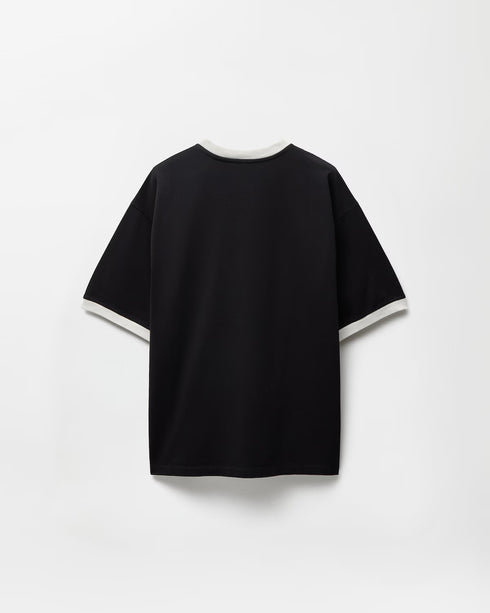 VERSACE Printed Cotton-Jersey Regular T-Shirt Men's Apparel